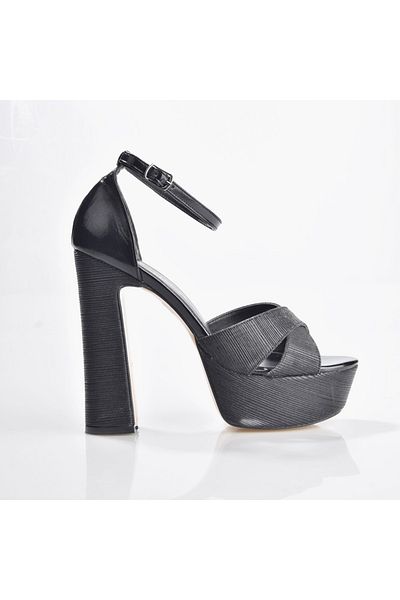 MISS JENA 4243 Platform Heeled Shoes