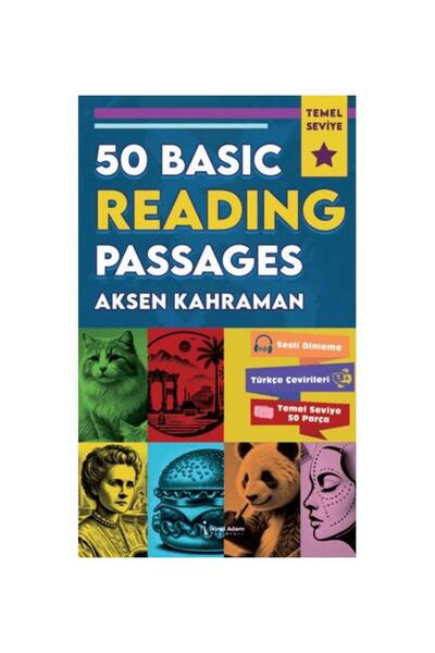 İkinci Adam Yayınları 50 Basic Reading Passages