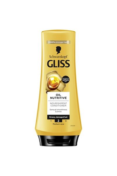 Gliss Schwarzkopf Gliss Oil Nutritive hair conditioner, 200 ml