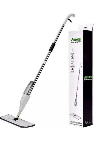 Generic Spray Mops for Floor Cleaning, Microfiber Spray Mop with 300ml Refillable Bottle and Dry Wet Spray M