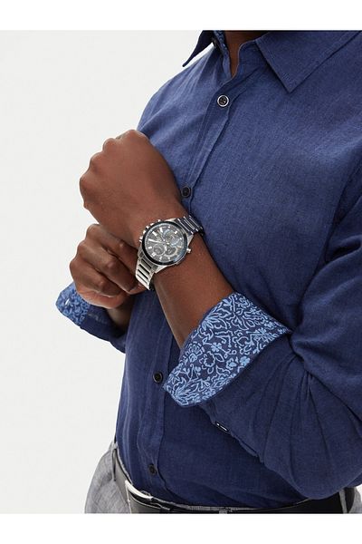 Casio Men's Watch, Casio Edifice, Bluetooth Smartphone Link ECB-30DB-1AEF