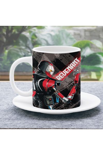 MECKSA Apex Legends Revenant Kill Code Mug 11 Oz