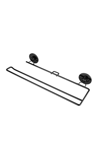 AWDO Paper roll support AWD Black Wall, steel, 2.5x33.4x11.4 cm