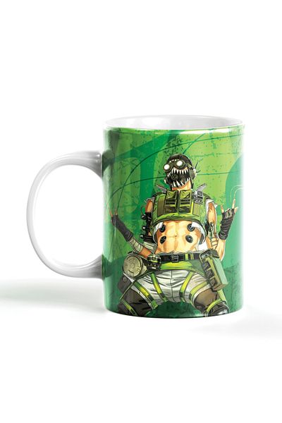 MECKSA Apex Legends Octane Adrenaline Junkie Mug 11 Oz