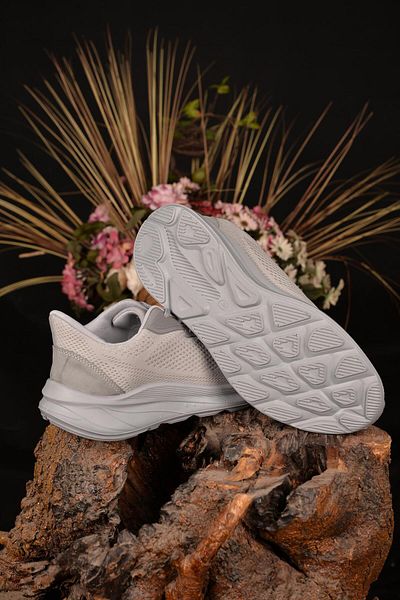 Scooter Men's Summer Anti-Sweat Breathable Orthopedic Lightweight Walking and Running Shoes New Season Memory Foam