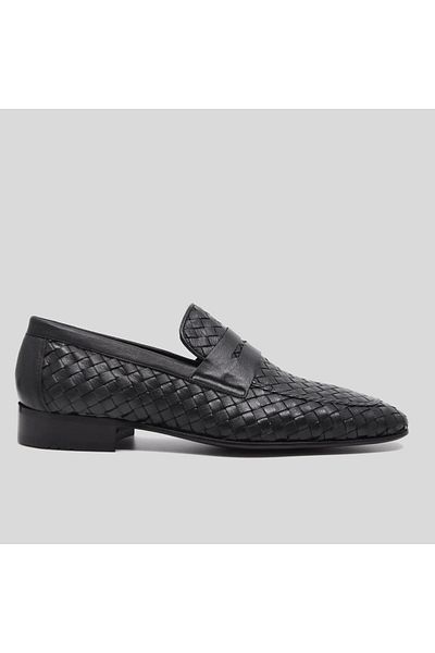 Fosco 2090 Men's Braided Neolite Sole Classic Shoes