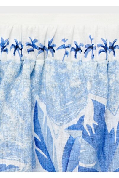 MANGO Kids Fusta cu model palmier