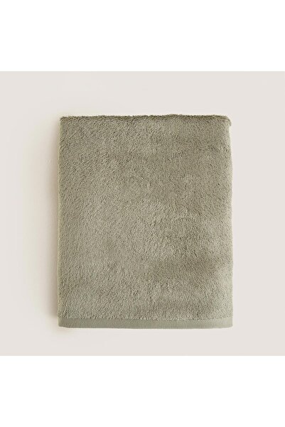 Chakra Solid Banyo Havlusu 85x150 cm Açık Yeşil
