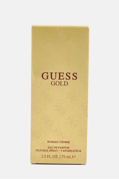 Guess Women Gold Eu De Perfume 75ml, Gold