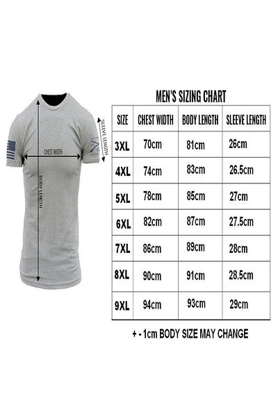 POLOPEPE Men's Plus Size T-Shirt 1802 Smoked-Smoked - 3XL