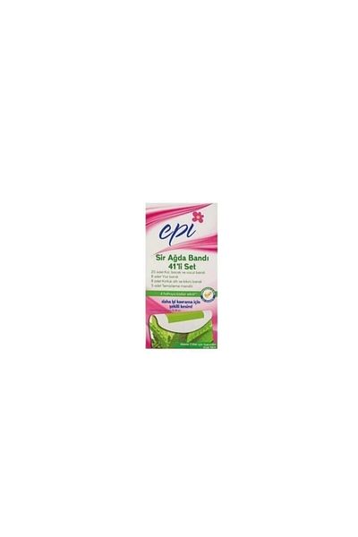 Epi Waxing Tape Set of 41 Aloe Vera