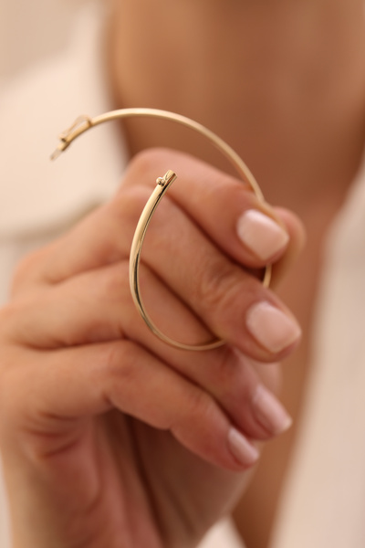 YAVUZ KUYUMCULUK 14 Ayar Altın Bombe Kelepçe