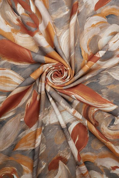 Sekine İpek Rose Soft Cotton Shal