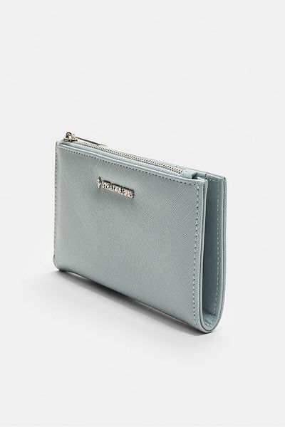 Stradivarius Basic zip-up purse