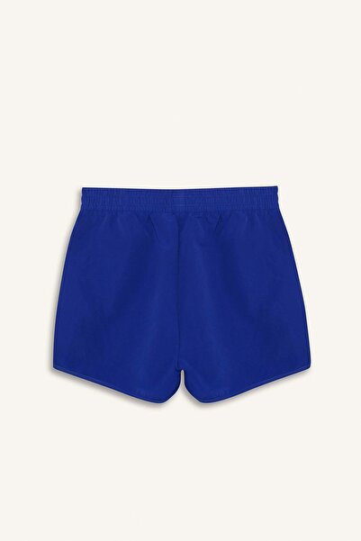 DeFacto B7210 Blue Regular Fit Swim Shorts-Fall in Love