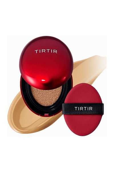 TIRTIR TIRTIR Mask Fit Red Cushion 29N Natural Beige 18 g - fond de ten cu pernă