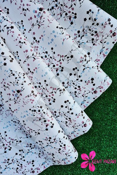 Kent Pazarı Non-Slip Shelf Cover 50X500 cm - Patterned |   Non-Slip Cover for Inside Cabinet, Drawer, Refrigerator and Showcase