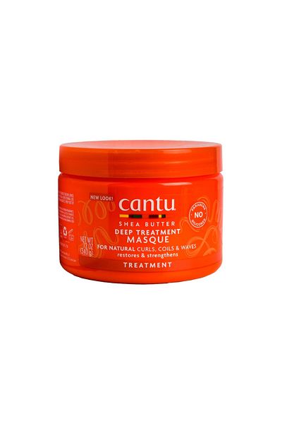 Cantu كانتو زبدة الشيا ماسك للشعر معالجة عميقة 340جم