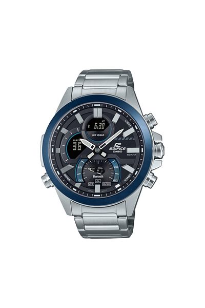 Casio Men's Watch, Casio Edifice, Bluetooth Smartphone Link ECB-30DB-1AEF