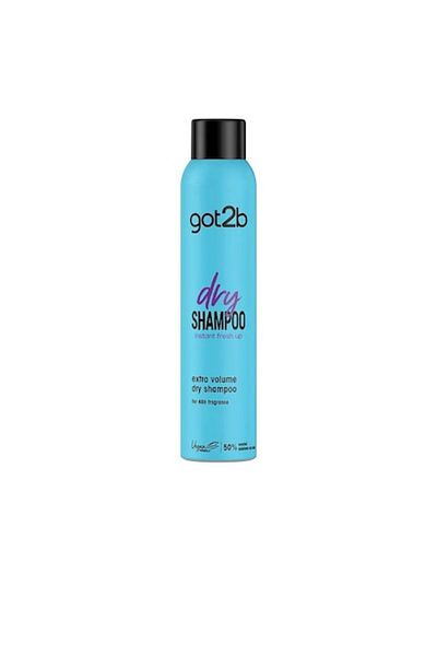 Schwarzkopf Got2b Dry Shampoo Extra Volume – Dry shampoo for volume, 200 ml