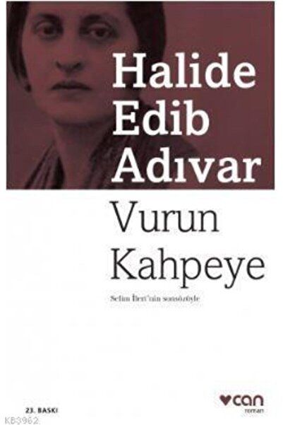 Can Yayınları Vurun Kahpeye