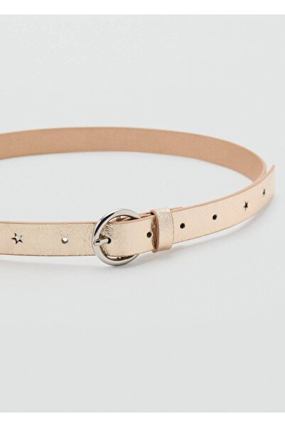 MANGO Kids Yıldızlı skinny kemer