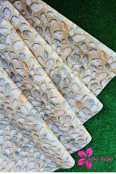 Kent Pazarı Non-Slip Shelf Cover 50X500 cm - Patterned |   Non-Slip Cover for Inside Cabinet, Drawer, Refrigerator and Showcase