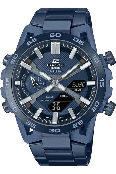 Casio Ceas Barbati, Casio Edifice, Bluetooth Smartphone Link ECB-2000CB-2AEF