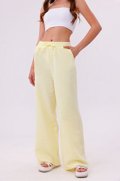 GENIUS STORE Muslin Palazzo Women's Trousers Muslin-Pants