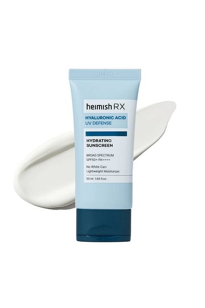 Heimish RX Cremă de protecție solară hidratantă cu acid hialuronic SPF50+ PA++++ 50 ml - cremă cu filtru