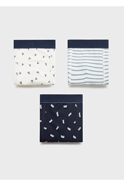 MANGO Kids 3'lü karma iç çamaşırı seti