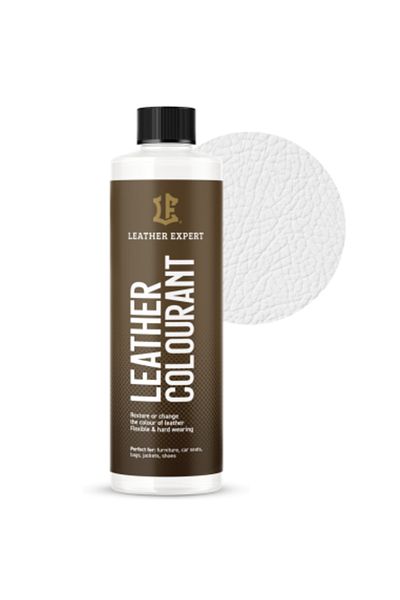 leather expert Leather dye White LEATHER EXPERT Leather Colourant 250ml