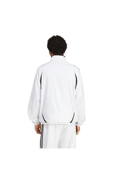 adidas Ανδρικό λευκό μπουφάν Teamgeist Tt Jp1116