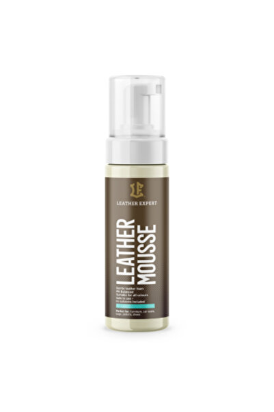 leather expert Spumă de curățare pentru piele 200 ml - spumă de curățare foar...