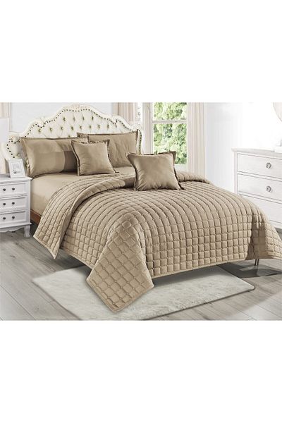 Moon 4-piece plain microfiber hotel duvet cover set, single bed sheet, 170*220 cm