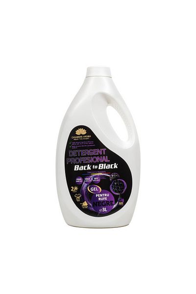 OEM Professional detergent for black laundry Back to Black 3L, Cashmere Aroma