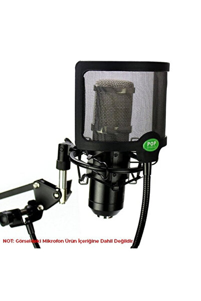 Larkin PF02 Geniş U Pop Filtre - Pop Filter