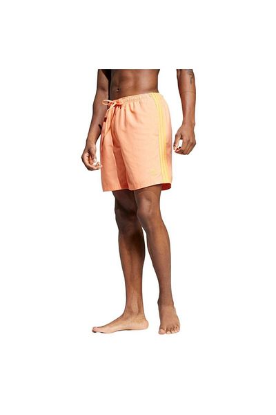 adidas Ανδρικό πορτοκαλί σορτς κολύμβησης Adıc Swimsh 8in Jg3704