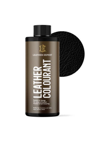 leather expert Βαφή δέρματος Black LEATHER EXPERT Χρωστική δέρματος 500ml