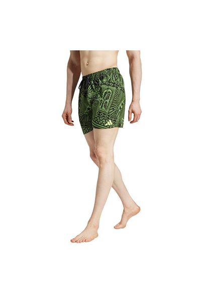 adidas Ανδρικό πράσινο μαγιό FARM SWIMSHORT JG3598