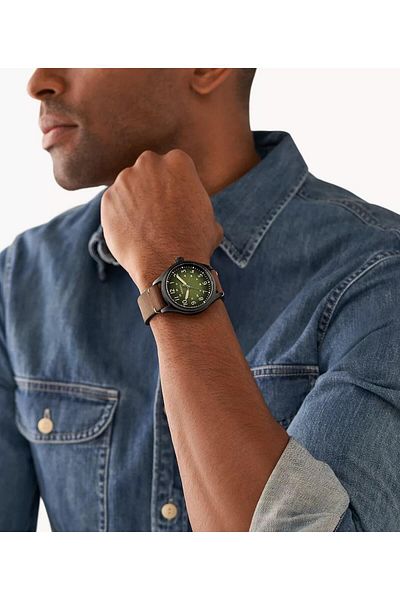 Fossil Men's Watch, Fossil, Easton BQ2796