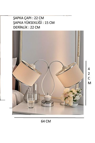 571 Store Swan Lamp Shade Metal Body Fabric Head