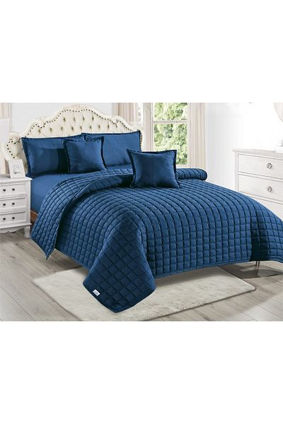 Moon 4-piece plain microfiber hotel duvet cover set, single bed sheet, 170*220 cm