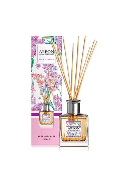 Areon Odorizant camera cu betisoare Areon Home Perfume, 150 ml, French Garden