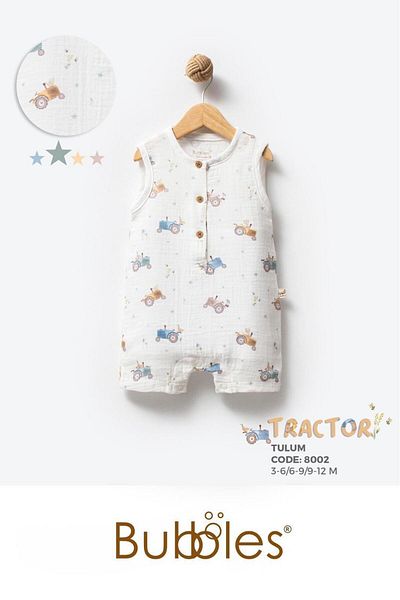 Bubbless Organic Linen Jumpsuit