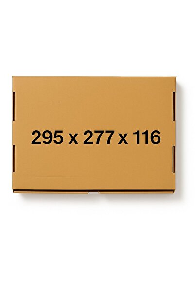 İES AMBALAJ 3 Desi E Ticaret Kutusu 295*277*116(100ADET)
