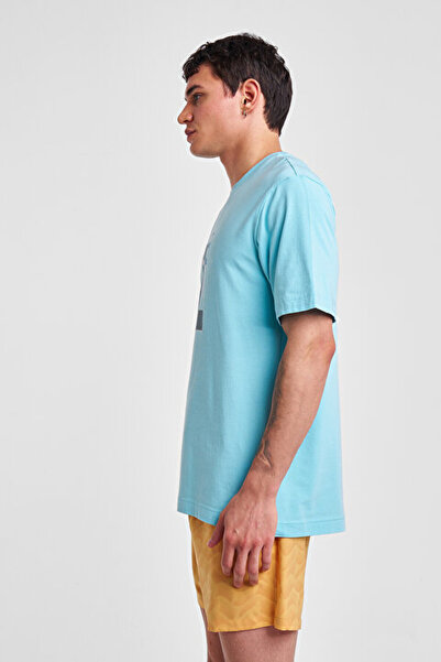 Lescon Ανδρικό κοντομάνικο μπλουζάκι 25Y-1167