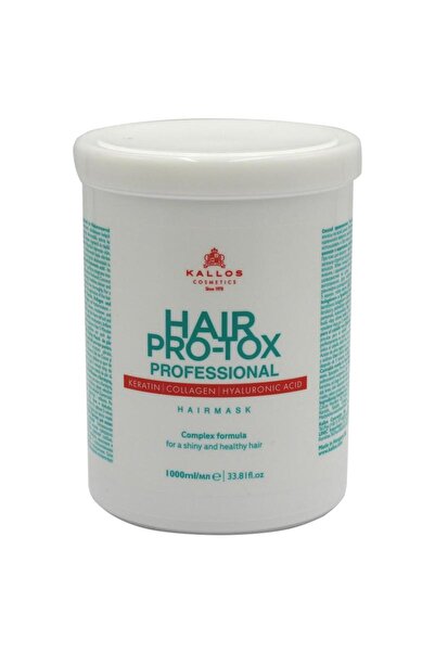 Kallos Cosmetics KALLOS HAIR MASK 1000ML PRO-TOX