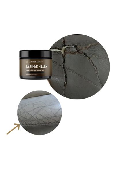 leather expert White leather surface repair putty LEATHER EXPERT Leather Filler White 50ml