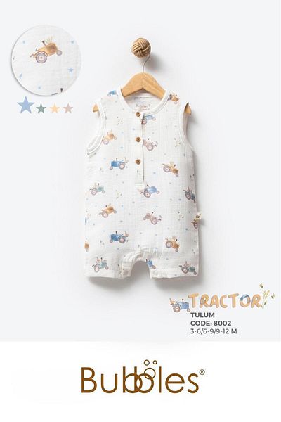 Bubbless Organic Linen Jumpsuit